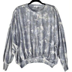 Young Fabulous & Broke Soft Tie Dye Drop Shoulder Oversized Sweatshirt Size S